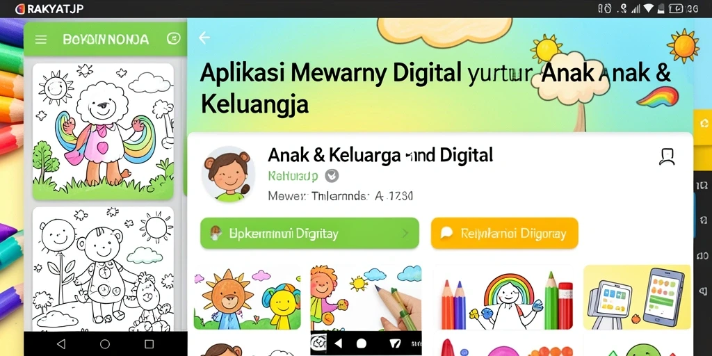 Tampilan antarmuka RAKYATJP yang menyenangkan dan interaktif.