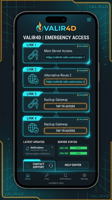 Link Alternatif Valir4d untuk Pengguna Android