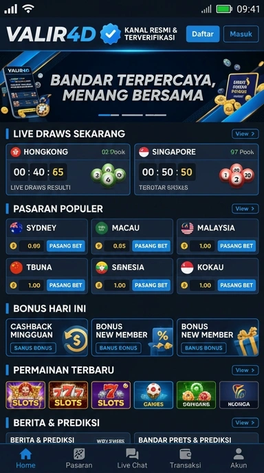 Kanal Resmi valir4d untuk Pengguna Android Indonesia