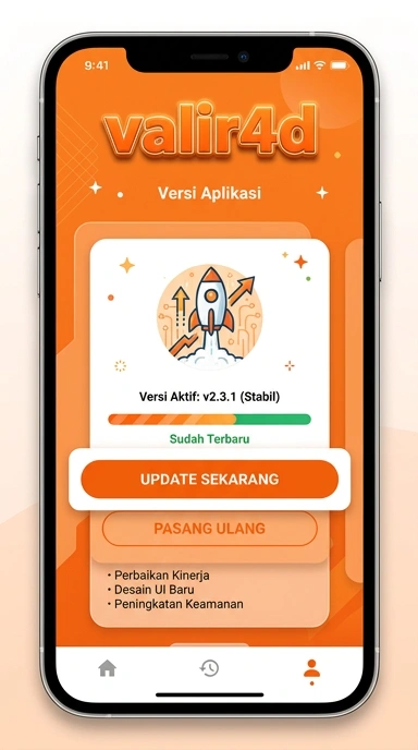 Riwayat Versi valir4d untuk Pengguna Android Indonesia